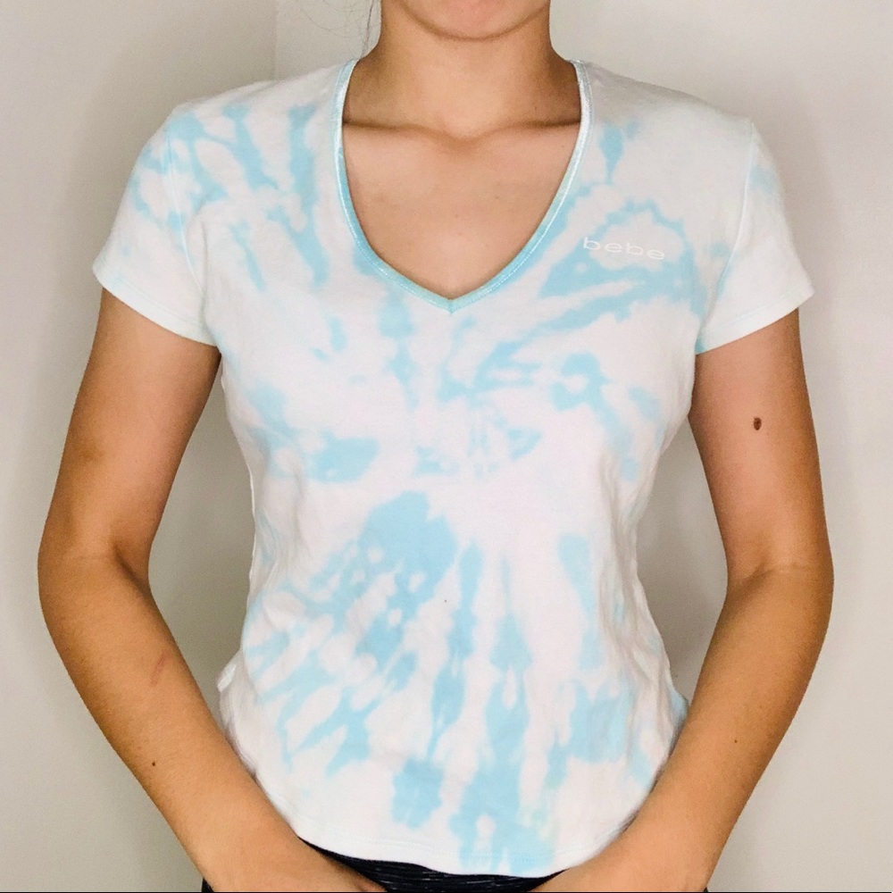 Bebe Tie Dye Tee ☁️